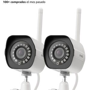 Zmodo White Security Camera Set